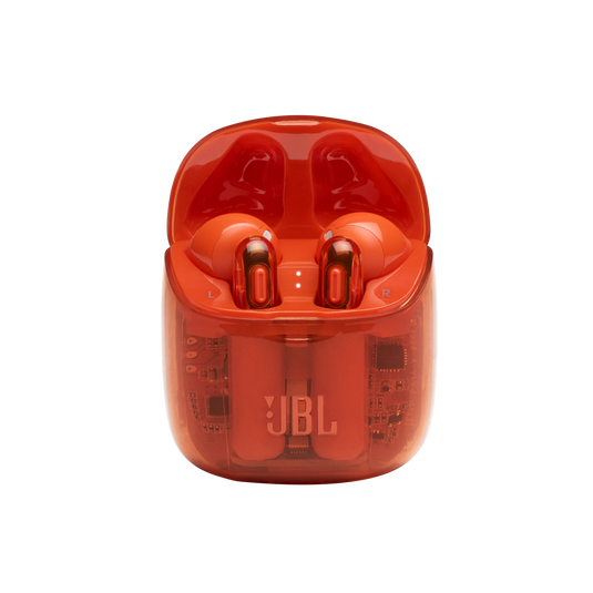 Tune 225TWS Ghost Edition - Orange - True wireless earbud headphones - Detailshot 3 image number null
